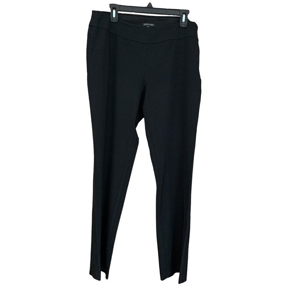 Eileen Fisher Classic side zip dress pants 12